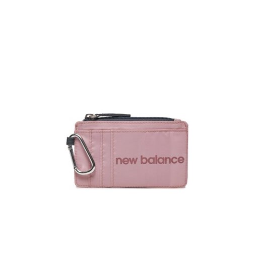 New Balance Etui na karty kredytowe LAB23094OTP Różowy ze sklepu MODIVO w kategorii Etui - zdjęcie 170525839