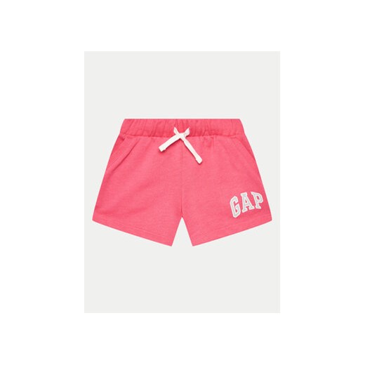 Gap Szorty sportowe 890984-01 Różowy Regular Fit ze sklepu MODIVO w kategorii Spodenki dziewczęce - zdjęcie 170525855