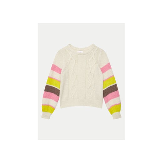 Vero Moda Girl Sweter 10291225 Kolorowy Regular Fit ze sklepu MODIVO w kategorii Swetry dziewczęce - zdjęcie 170526009