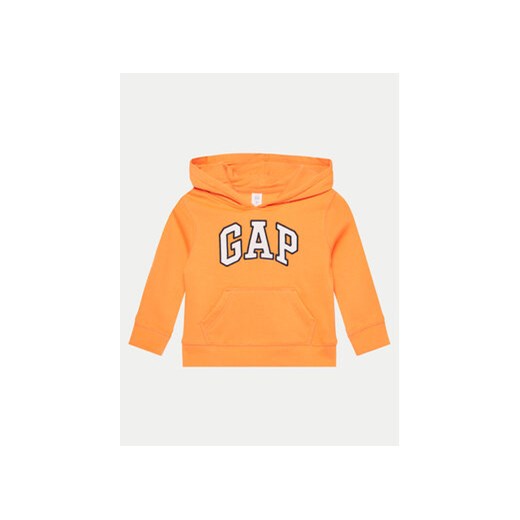 Gap Bluza 810134-02 Pomarańczowy Regular Fit ze sklepu MODIVO w kategorii Bluzy chłopięce - zdjęcie 170526019