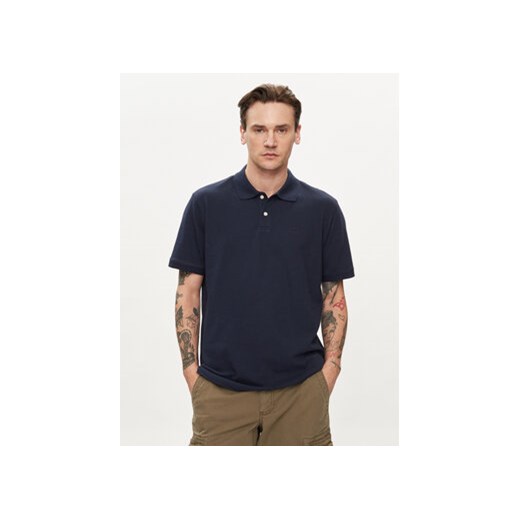 Gap Polo 586306-06 Granatowy Regular Fit ze sklepu MODIVO w kategorii T-shirty męskie - zdjęcie 170526039