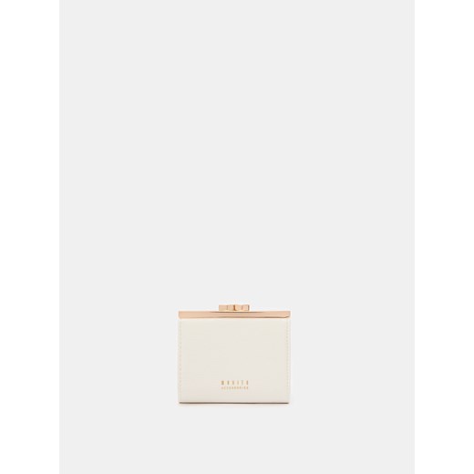 Mohito - Mały portfel - biały ze sklepu Mohito w kategorii Portfele damskie - zdjęcie 170526299