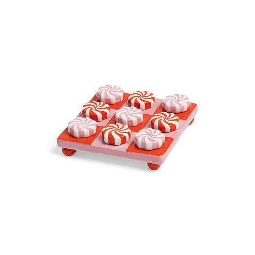 &amp;k amsterdam gra planszowa Tic-tac-toe candy red ze sklepu ANSWEAR.com w kategorii Zabawki - zdjęcie 170526688