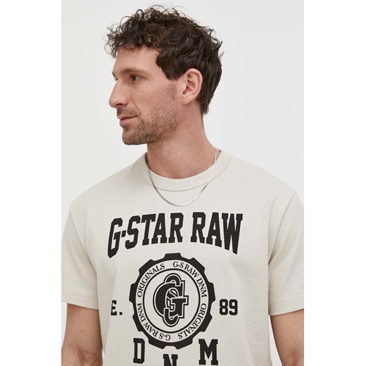 G-Star Raw t-shirt męski z krótkimi rękawami 