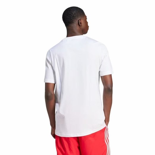 T-shirt męski Adidas z krótkim rękawem w sportowym stylu 