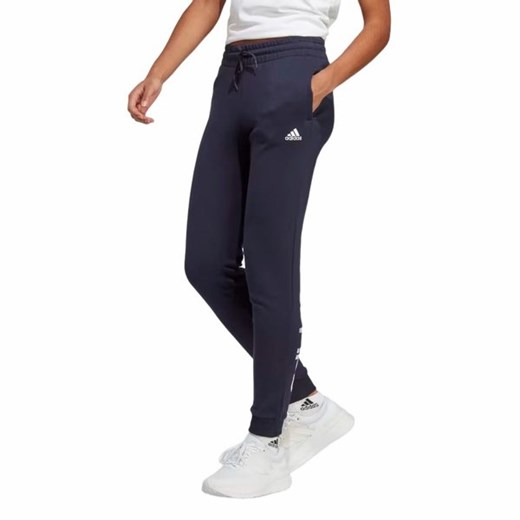 Spodnie dresowe damskie Essentials Linear French Terry Cuffed Adidas L SPORT-SHOP.pl