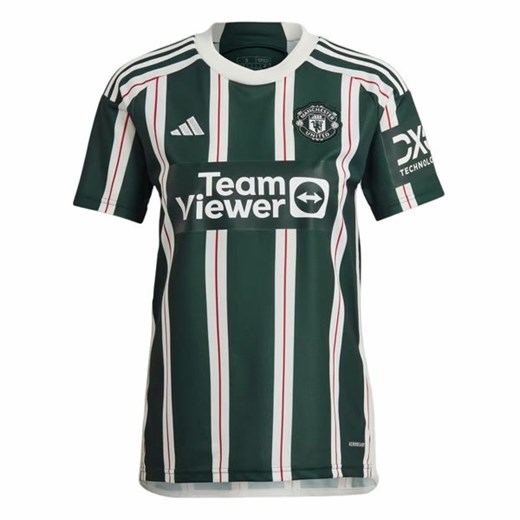 Koszulka męska Manchester United 23/24 Away Adidas ze sklepu SPORT-SHOP.pl w kategorii T-shirty męskie - zdjęcie 170529499