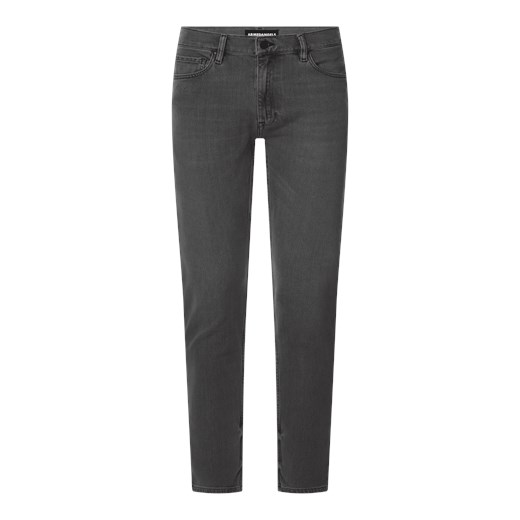Jeansy o kroju extra slim fit z dodatkiem streczu model ‘Jaari’ ze sklepu Peek&Cloppenburg  w kategorii Jeansy męskie - zdjęcie 170529719