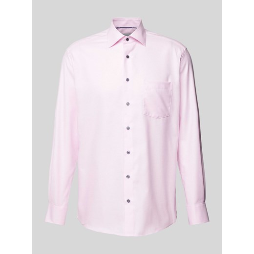 Koszula biznesowa o kroju Modern Fit z kołnierzykiem typu kent ze sklepu Peek&Cloppenburg  w kategorii Koszule męskie - zdjęcie 170529979