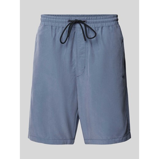 Szorty z wpuszczanymi kieszeniami model ‘Dan’ ze sklepu Peek&Cloppenburg  w kategorii Spodenki męskie - zdjęcie 170529999