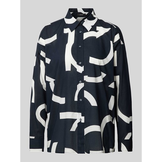 Bluzka ze wzorem na całej powierzchni model ‘Fenlo’ ze sklepu Peek&Cloppenburg  w kategorii Koszule damskie - zdjęcie 170530107