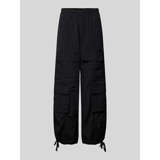 Spodnie cargo z elastycznym pasem model ‘ELCA LIFE’ ze sklepu Peek&Cloppenburg  w kategorii Spodnie damskie - zdjęcie 170530285