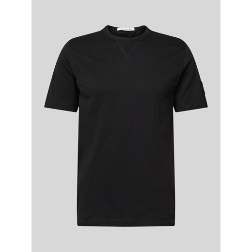 T-shirt z naszywką z logo ze sklepu Peek&Cloppenburg  w kategorii T-shirty męskie - zdjęcie 170530397