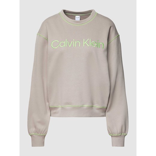 Bluza ze szwami w kontrastowym kolorze model ‘FUTURE SHIFT’ Calvin Klein Underwear L promocyjna cena Peek&Cloppenburg 