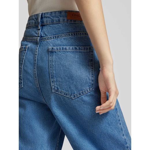 Jeansy o rozkloszowanym kroju baggy fit z 5 kieszeniami model ‘MAISIE’ 29/32 Peek&Cloppenburg 