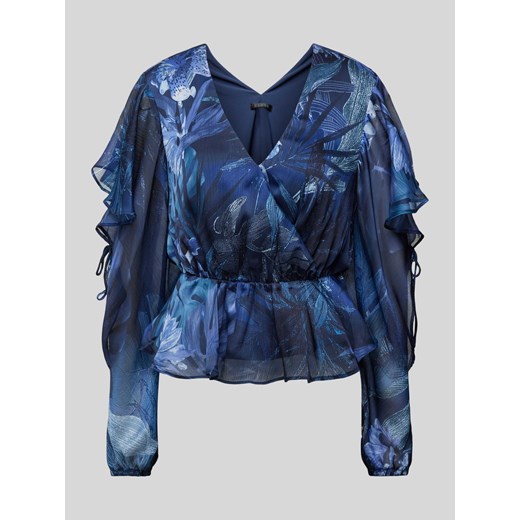 Bluzka z kwiatowym wzorem model ‘SASKIKA’ ze sklepu Peek&Cloppenburg  w kategorii Bluzki damskie - zdjęcie 170530698
