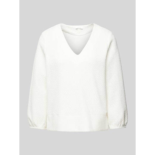 Bluza z okrągłym dekoltem model ‘Gelmi’ ze sklepu Peek&Cloppenburg  w kategorii Bluzki damskie - zdjęcie 170530768