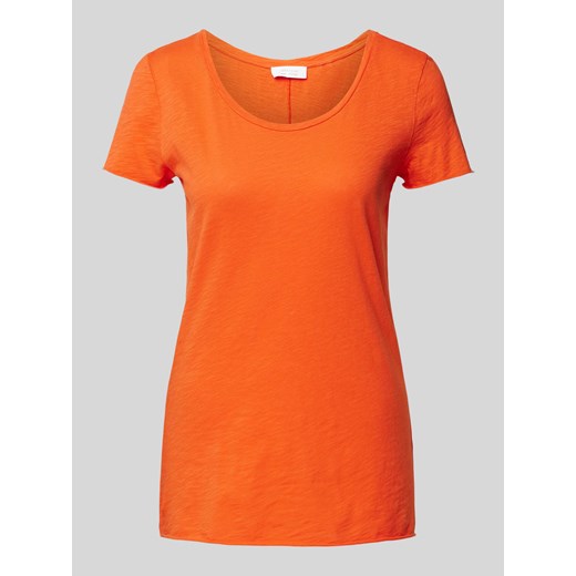 T-shirt z okrągłym dekoltem ze sklepu Peek&Cloppenburg  w kategorii Bluzki damskie - zdjęcie 170530806