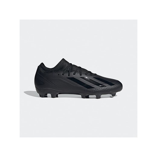 adidas Buty &quot;X CRAZYFAST.3 FG&quot; w kolorze czarnym do piłki nożnej 44,5 wyprzedaż Limango Polska