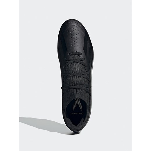 adidas Buty &quot;X CRAZYFAST.3 FG&quot; w kolorze czarnym do piłki nożnej 42 okazyjna cena Limango Polska