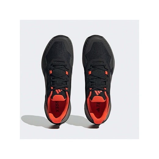 adidas Buty &quot;Terrex Soulstride&quot; w kolorze czarno-czerwonym do biegania 42 okazja Limango Polska