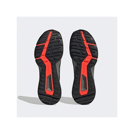 adidas Buty &quot;Terrex Soulstride&quot; w kolorze czarno-czerwonym do biegania 42 Limango Polska wyprzedaż