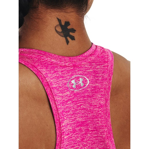 Under Armour Top sportowy "Tech" w kolorze różowym Under Armour S wyprzedaż Limango Polska