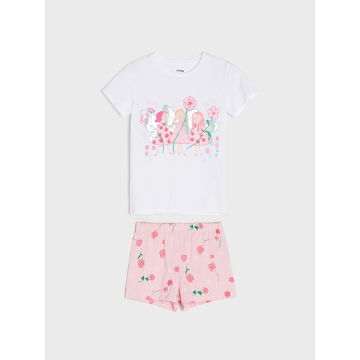 Sinsay - Piżama - biały Sinsay 104 Sinsay