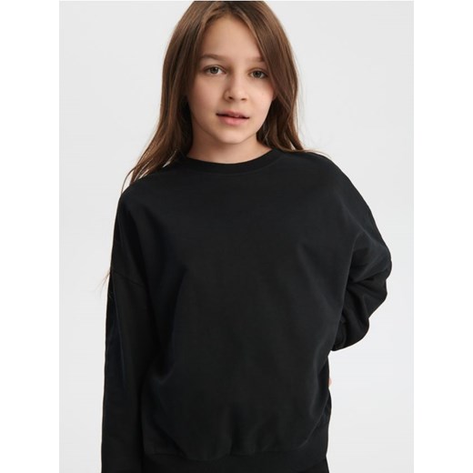 Sinsay - Bluza - czarny ze sklepu Sinsay w kategorii Bluzy dziewczęce - zdjęcie 170531695