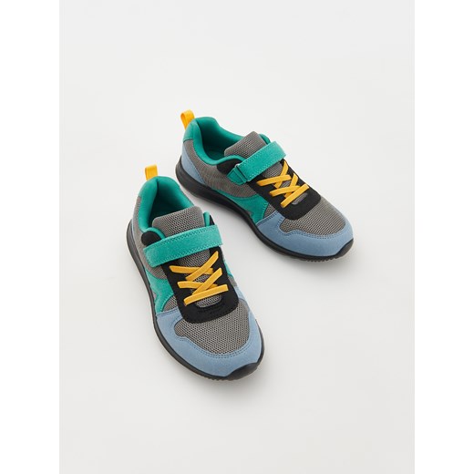Reserved - Kolorowe sneakersy - ciemnoszary Reserved 34 Reserved