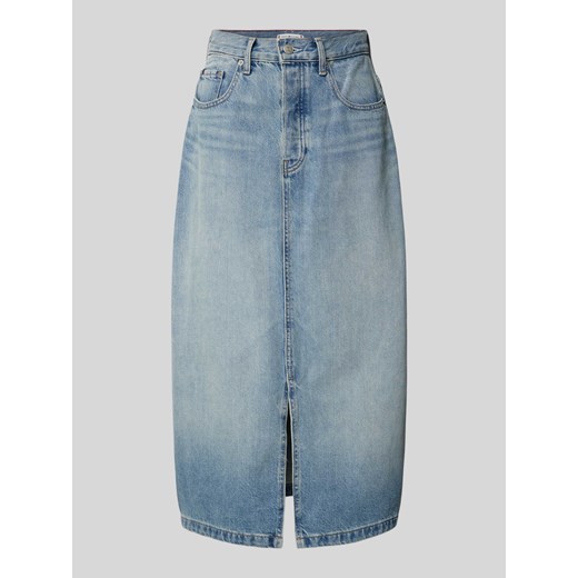 Spódnica jeansowa z 5 kieszeniami ze sklepu Peek&Cloppenburg  w kategorii Spódnice - zdjęcie 170535296