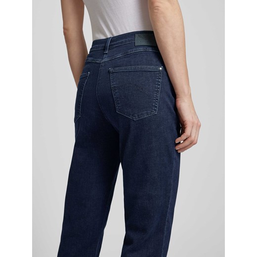 Jeansy z prostą nogawką i 5 kieszeniami model ‘PATTI STRAIGHT’ Raphaela By Brax 40S Peek&Cloppenburg 