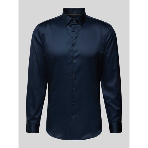 Koszula biznesowa z kołnierzykiem typu kent ze sklepu Peek&Cloppenburg  w kategorii Koszule męskie - zdjęcie 170535319