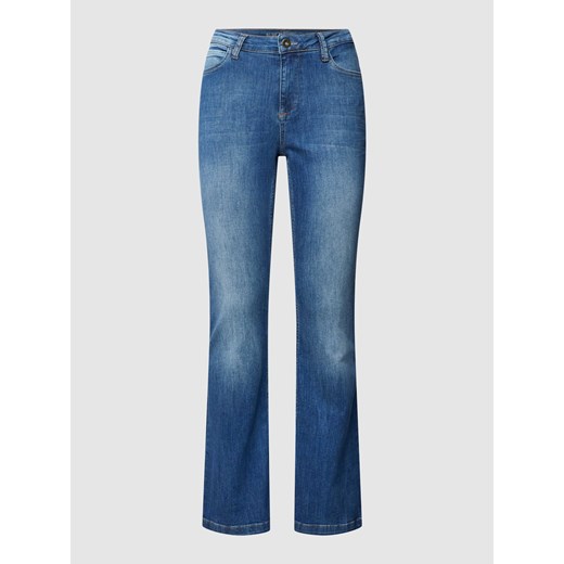 Jeansy o rozkloszowanym kroju z naszywką z logo Blue Fire Jeans 30/30 Peek&Cloppenburg  okazja