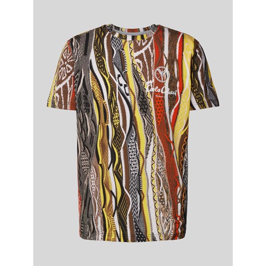 T-shirt z nadrukiem z logo ze sklepu Peek&Cloppenburg  w kategorii T-shirty męskie - zdjęcie 170535369
