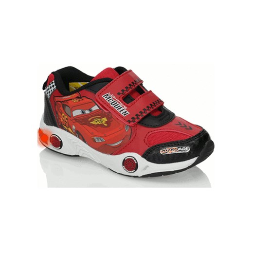 DISNEY CARS ZIG ZAG Mc QUEEN ŚWIECĄCE BUTY paradopary-pl skóra