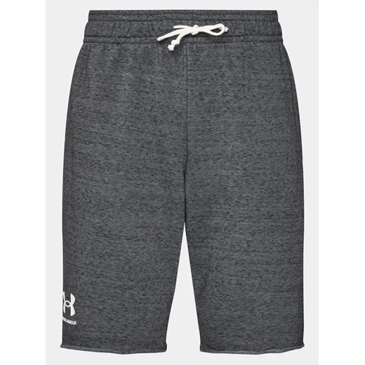 Under Armour Szorty sportowe Ua Rival Terry Short 1361631-025 Szary Fitted Fit Under Armour L MODIVO