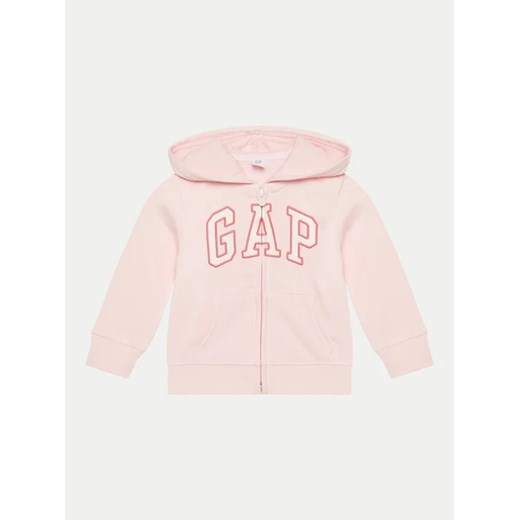 Gap Bluza 841821-02 Różowy Regular Fit Gap 2Y MODIVO
