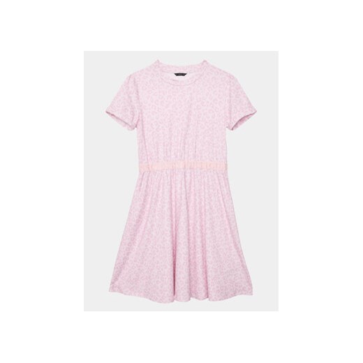 Guess Sukienka letnia J2YK16 KAZM0 Różowy Regular Fit ze sklepu MODIVO w kategorii Sukienki dziewczęce - zdjęcie 170543736