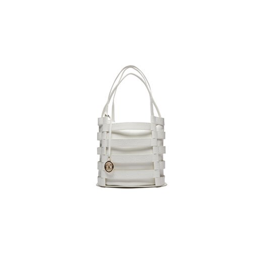Nobo Torebka NBAG-P1040-C000 Biały ze sklepu MODIVO w kategorii Torby Shopper bag - zdjęcie 170543786