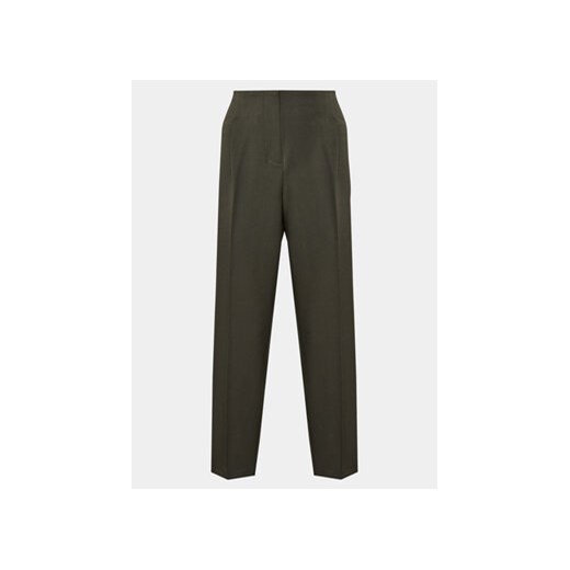 Vero Moda Curve Spodnie materiałowe 10307148 Szary Slim Fit ze sklepu MODIVO w kategorii Spodnie damskie - zdjęcie 170543909