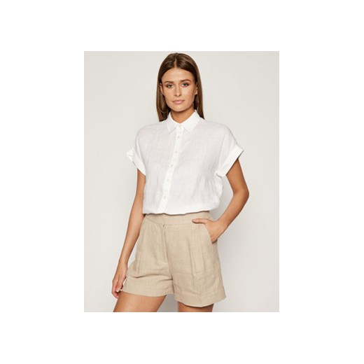 Lauren Ralph Lauren Koszula 200699152 Biały Regular Fit L MODIVO