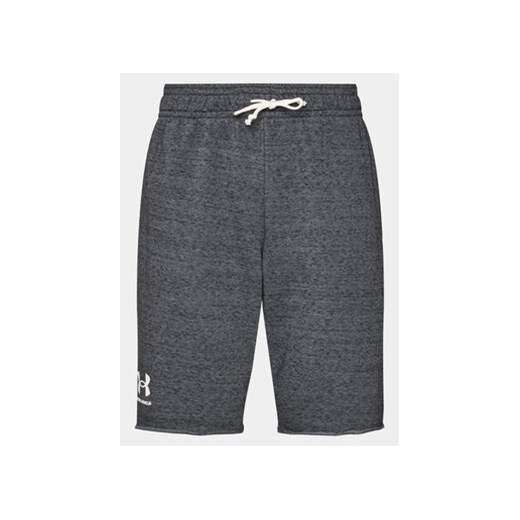 Under Armour Szorty sportowe Ua Rival Terry Short 1361631-025 Szary Fitted Fit Under Armour S MODIVO