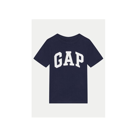 Gap T-Shirt 424016-12 Granatowy Regular Fit ze sklepu MODIVO w kategorii T-shirty chłopięce - zdjęcie 170544018