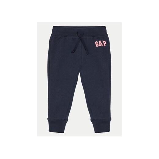 Gap Spodnie dresowe 688170-03 Granatowy Regular Fit Gap 2Y MODIVO