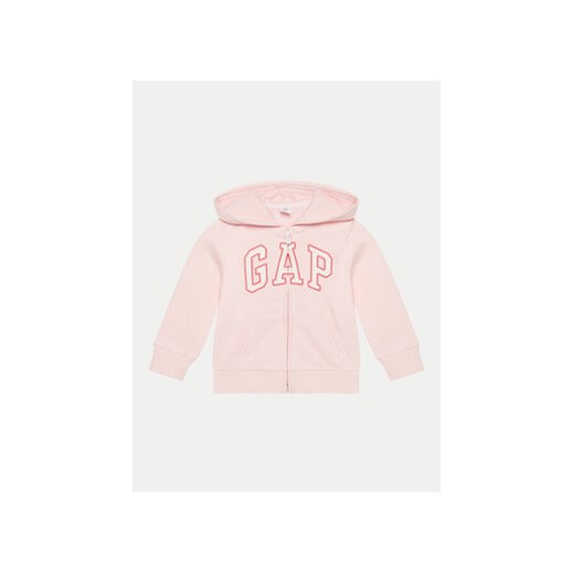 Gap Bluza 841821-02 Różowy Regular Fit ze sklepu MODIVO w kategorii Bluzy dziewczęce - zdjęcie 170544125