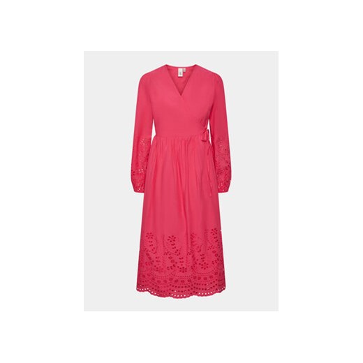 YAS Sukienka codzienna Luma 26032685 Różowy Regular Fit ze sklepu MODIVO w kategorii Sukienki - zdjęcie 170544126