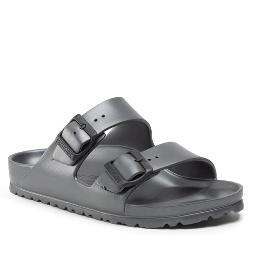 Klapki Birkenstock Arizona 1001498 Anthracite 41 eobuwie.pl