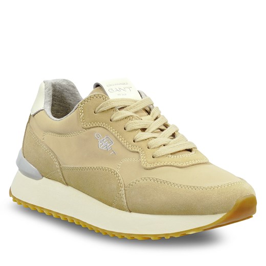 Sneakersy Gant Bevinda Sneaker 28533458 Sand/Beige G148 Gant 41 eobuwie.pl