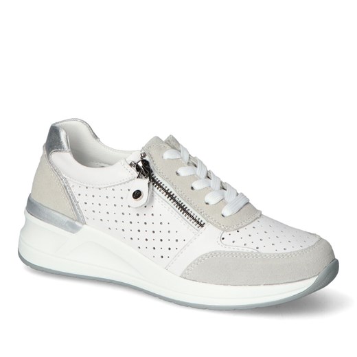 Sneakersy Filippo DP6011/24WH Białe ze sklepu Arturo-obuwie w kategorii Buty sportowe damskie - zdjęcie 170545675